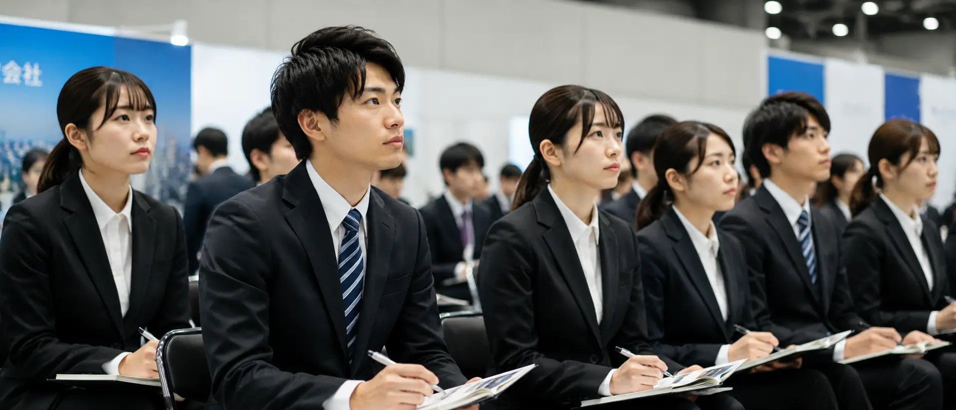 合同説明会のようす